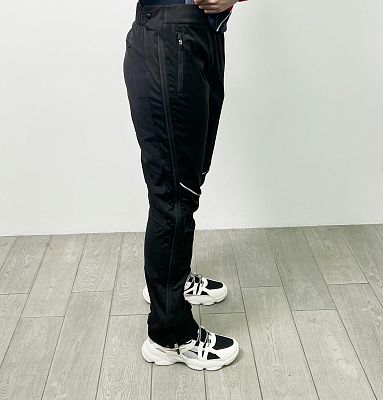 Превью  Брюки лыжные MOAX Solo Full Zip W Чёрный